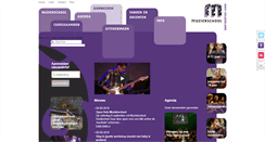 Desktop Screenshot of muziekschooloostgelderland.nl
